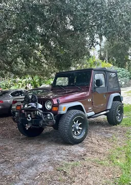 2003 Jeep Wrangler 2D 4x4