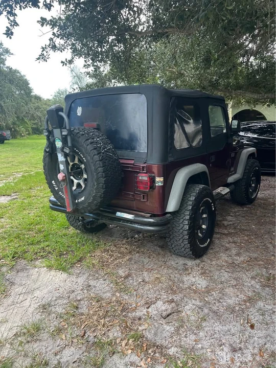 2003 Jeep TJ Wrangler - Image 8 of 10