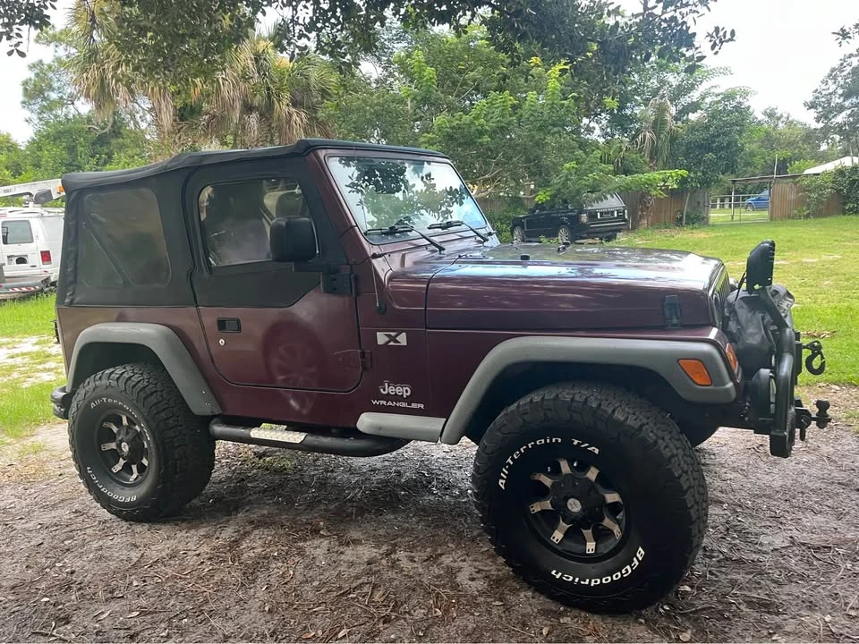 2003 Jeep TJ Wrangler - Image 2 of 10