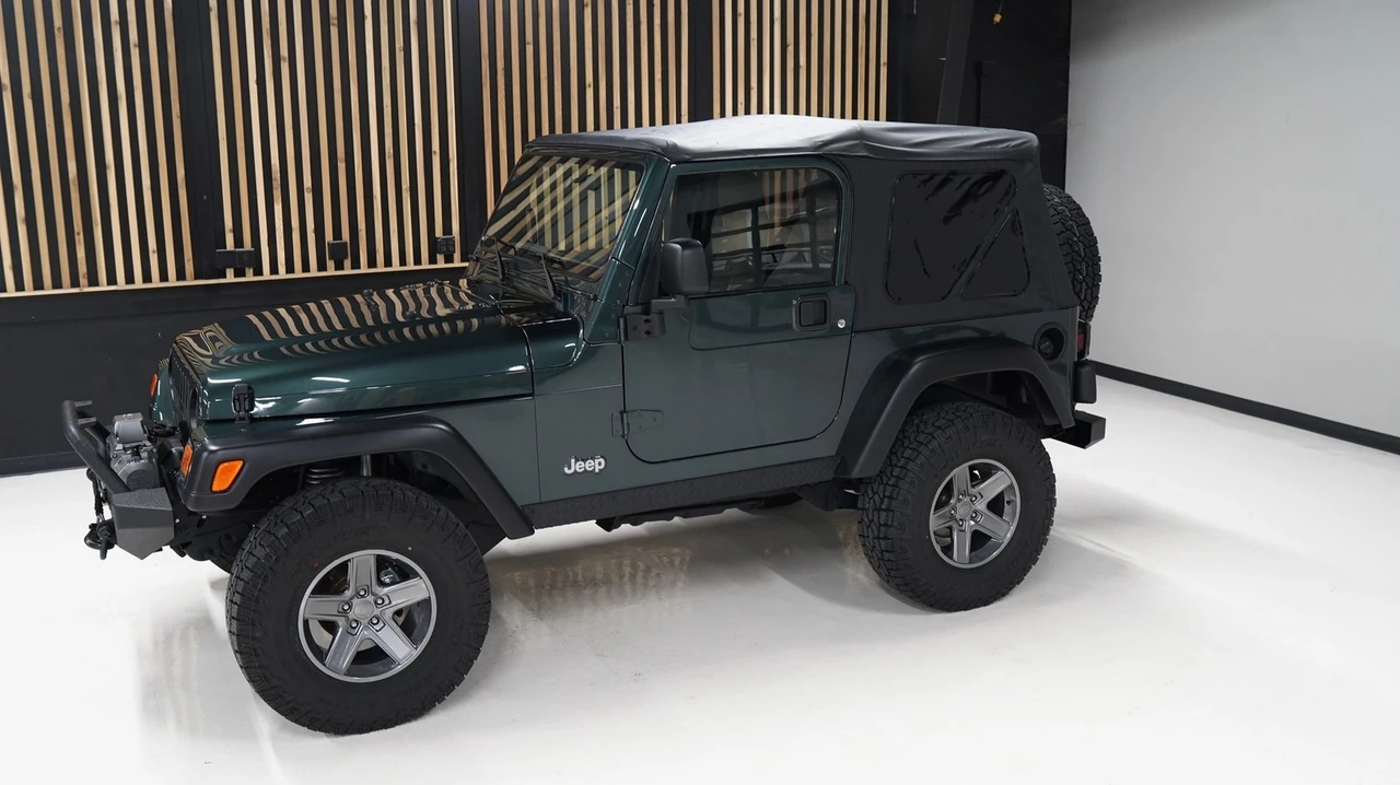 2003 Jeep TJ Wrangler - Image 3 of 19