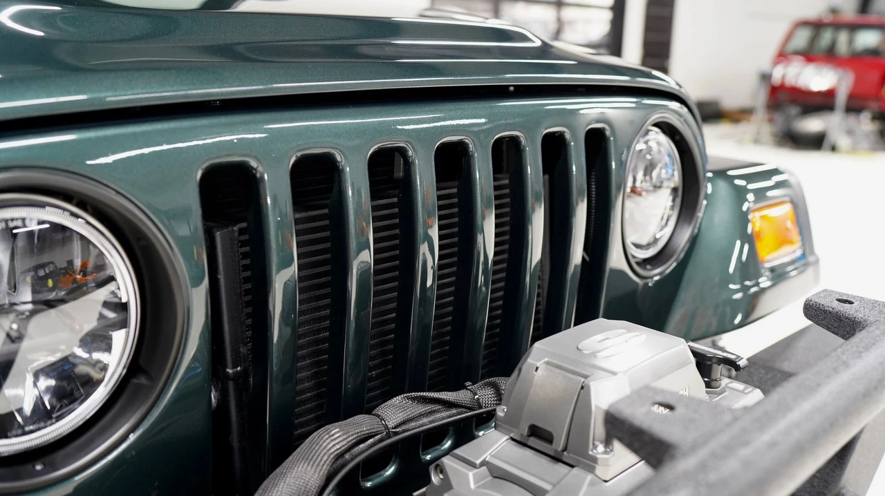 2003 Jeep TJ Wrangler - Image 11 of 19