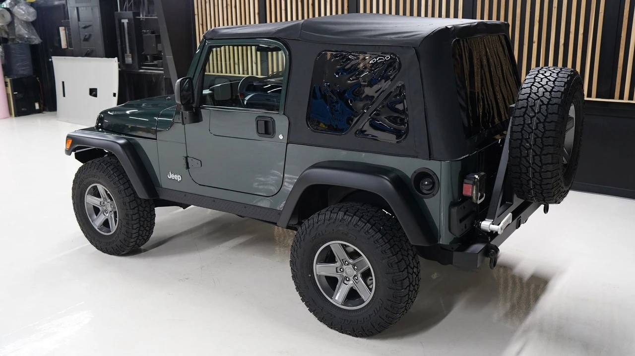 2003 Jeep TJ Wrangler - Image 5 of 19