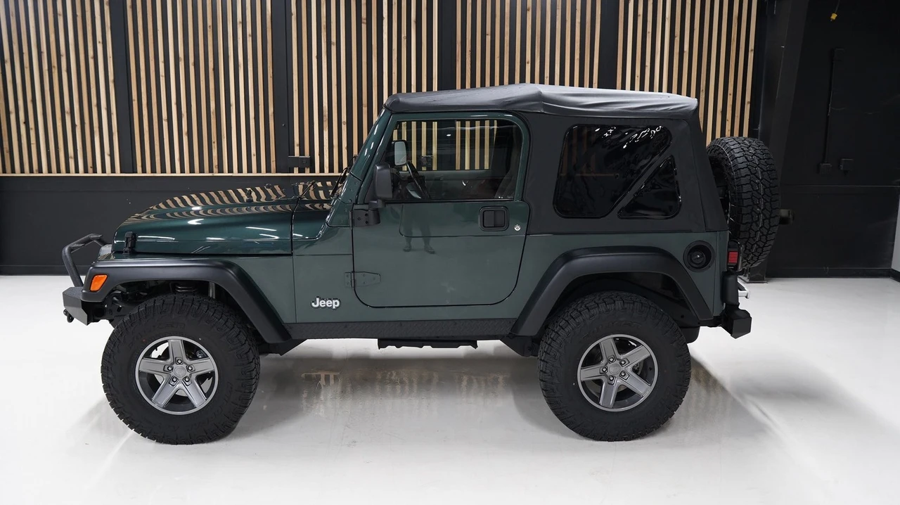 2003 Jeep TJ Wrangler - Image 4 of 19