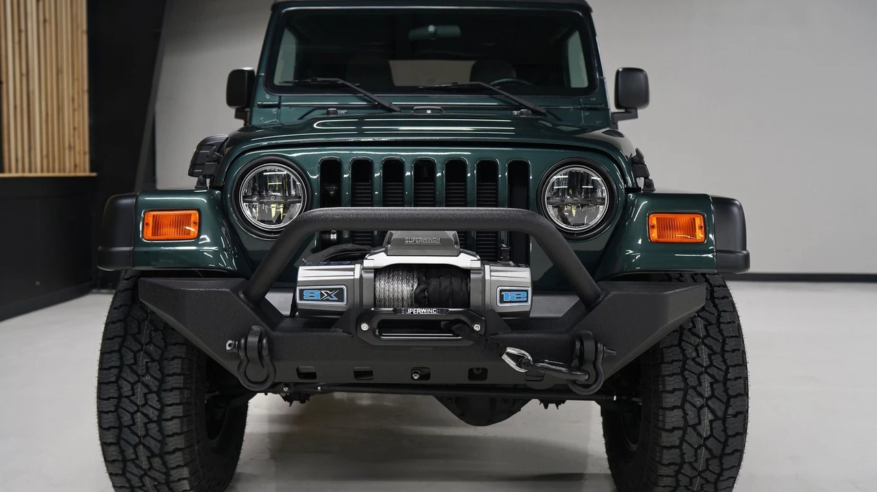 2003 Jeep TJ Wrangler - Image 7 of 19