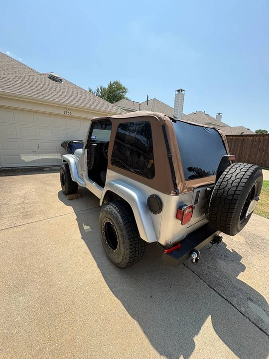 2003 Jeep TJ Wrangler - Image 2 of 4