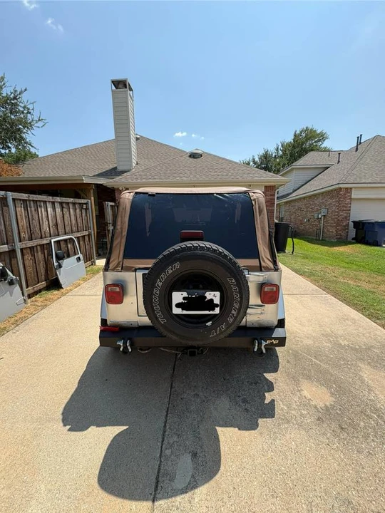 2003 Jeep TJ Wrangler - Image 3 of 4