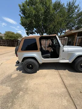 2003 Jeep Wrangler 4.0 4x4 Manual