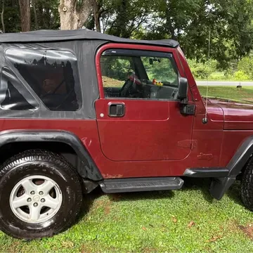 2003 Jeep Wrangler Sport