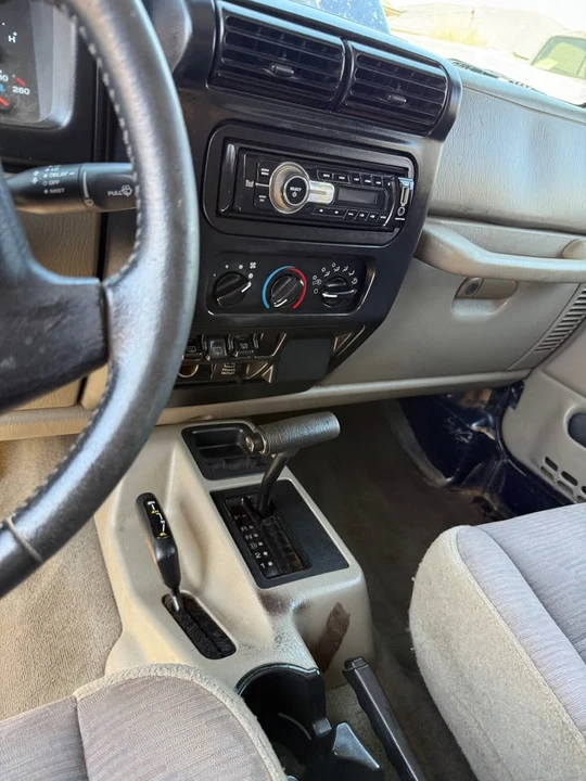 2003 Jeep TJ Wrangler - Image 4 of 7