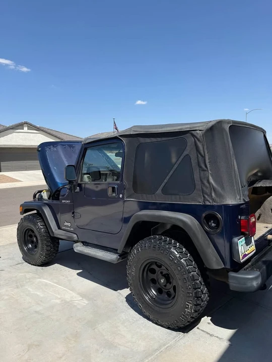 2003 Jeep TJ Wrangler - Image 3 of 7