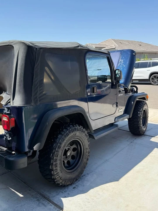 2003 Jeep TJ Wrangler - Image 2 of 7