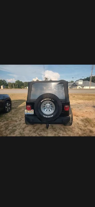 2003 Jeep TJ Wrangler - Image 4 of 7
