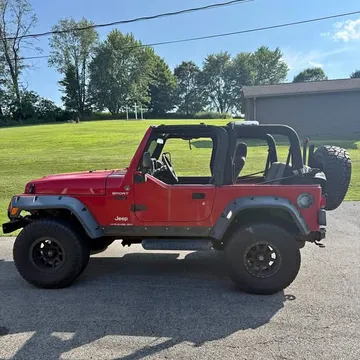 2003 Jeep Wrangler 75th Anniversary Edition