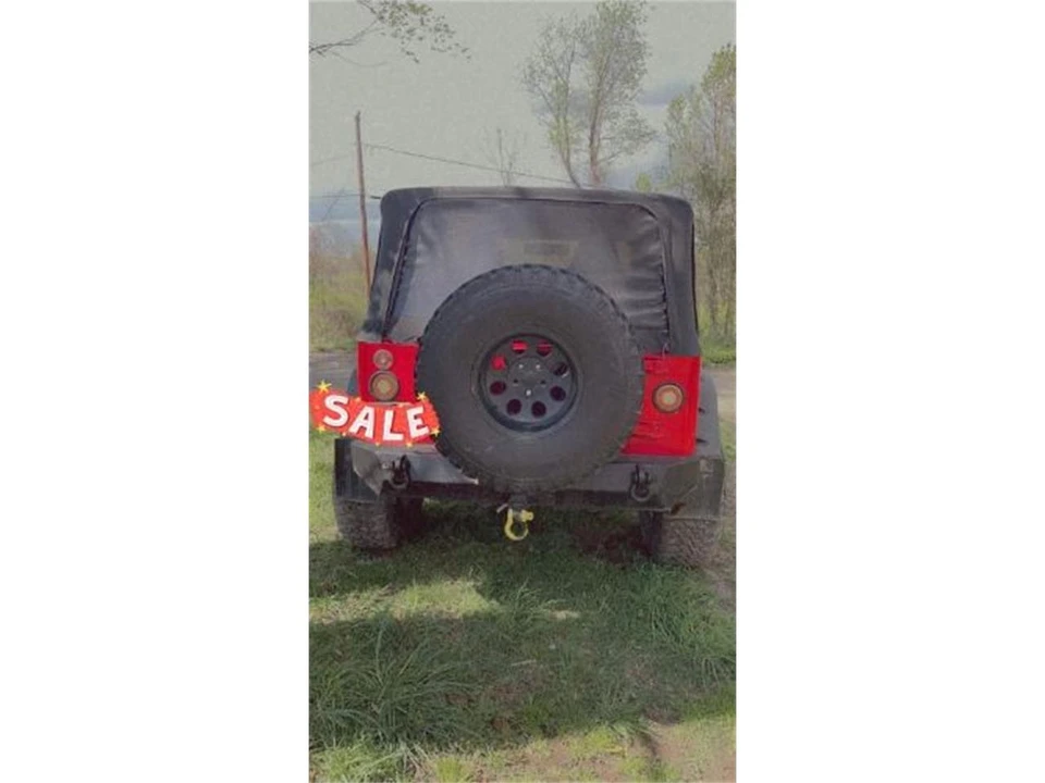 2003 Jeep TJ Wrangler - Image 9 of 13