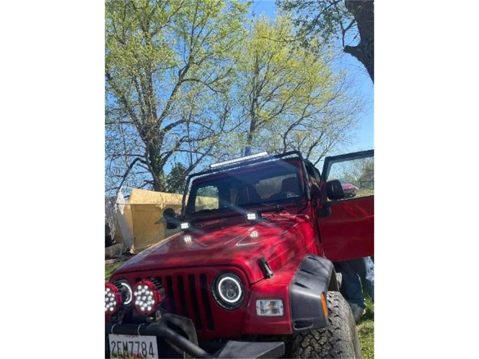 2003 Jeep TJ Wrangler - Image 8 of 13
