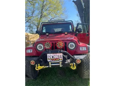 2003 Jeep Wrangler