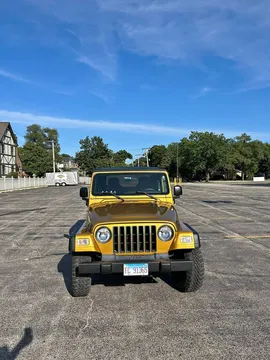 2003 Jeep Wrangler Sport