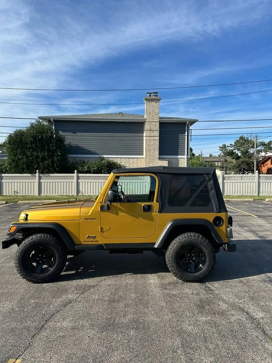 2003 Jeep TJ Wrangler - Image 2 of 18