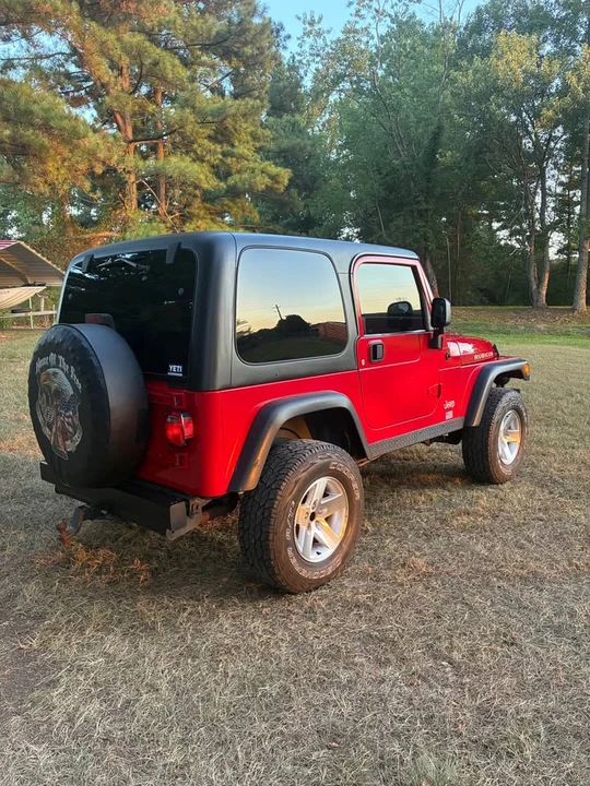 2003 Jeep TJ Wrangler - Image 4 of 16