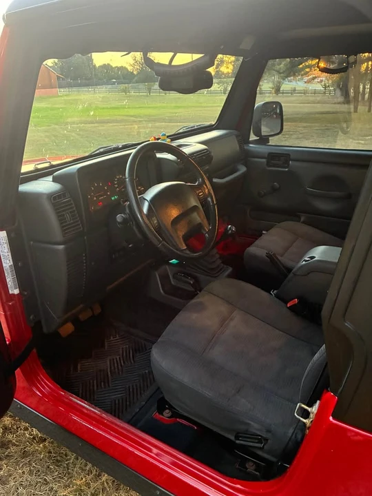 2003 Jeep TJ Wrangler - Image 8 of 16