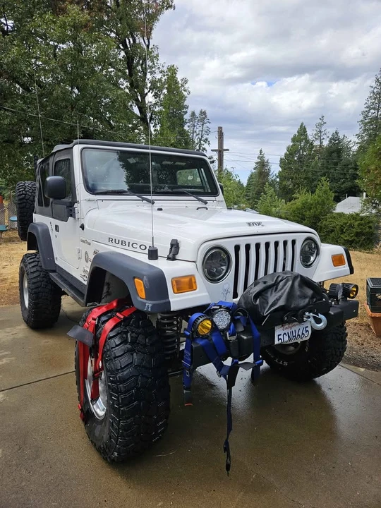 2003 Jeep TJ Wrangler - Image 4 of 4