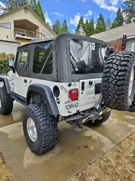 2003 Jeep Wrangler All New Rubicon Sport Utility 2D