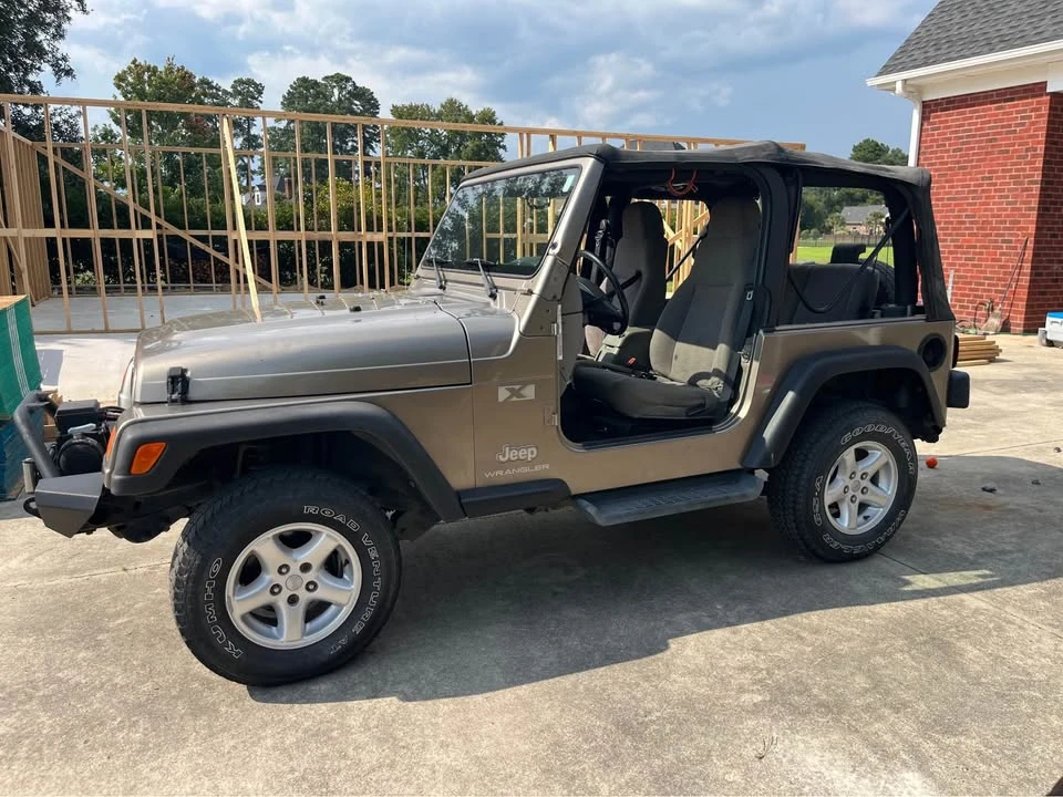 2003 Jeep TJ Wrangler - Image 8 of 13