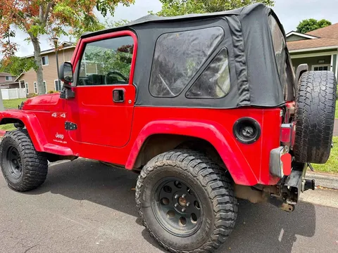 2003 Jeep Wrangler All New Sport S Sport Utility 2D