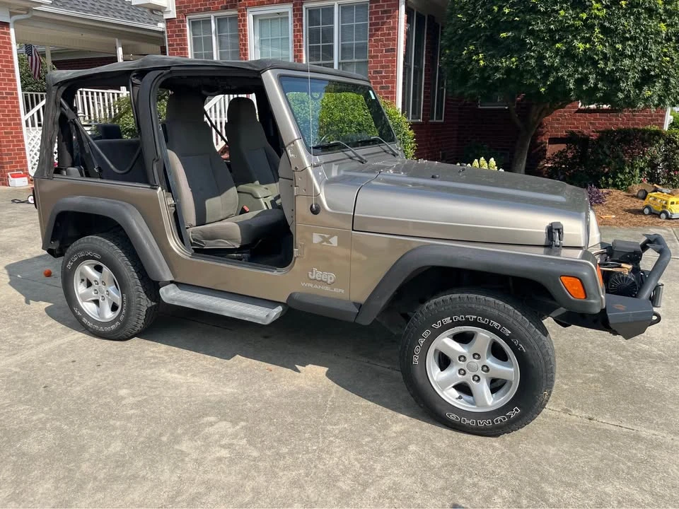 2003 Jeep TJ Wrangler - Image 9 of 13