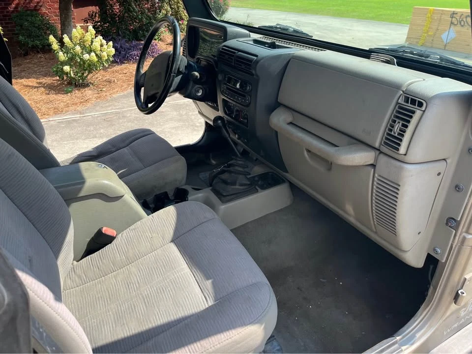 2003 Jeep TJ Wrangler - Image 6 of 13