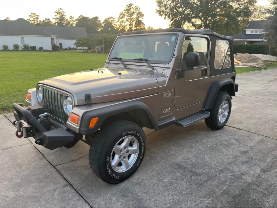 2003 Jeep TJ Wrangler - Image 2 of 13