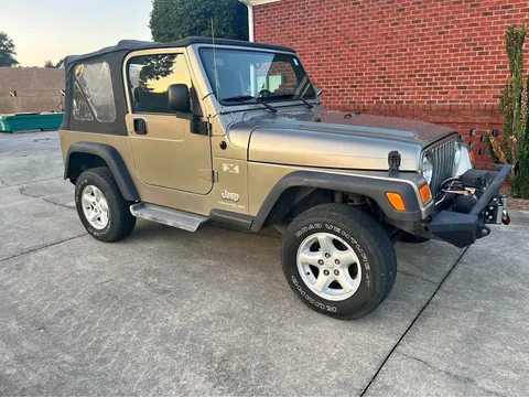 2003 Jeep Wrangler All New Sport S Sport Utility 2D