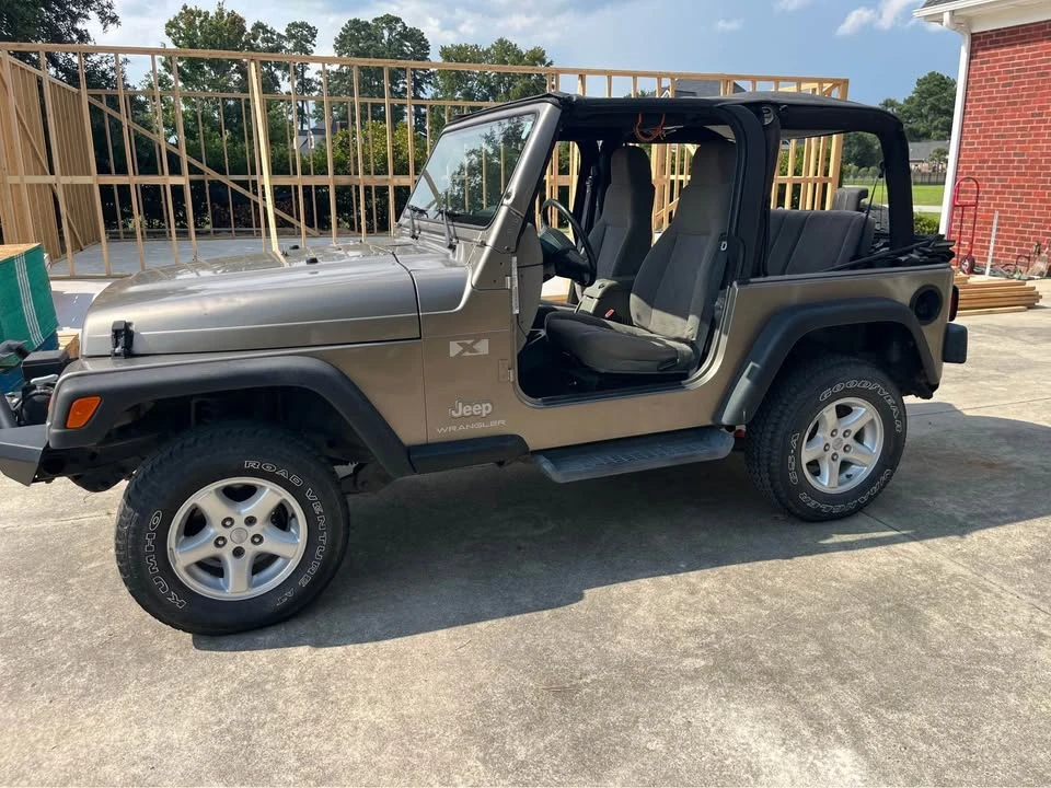 2003 Jeep TJ Wrangler - Image 12 of 13
