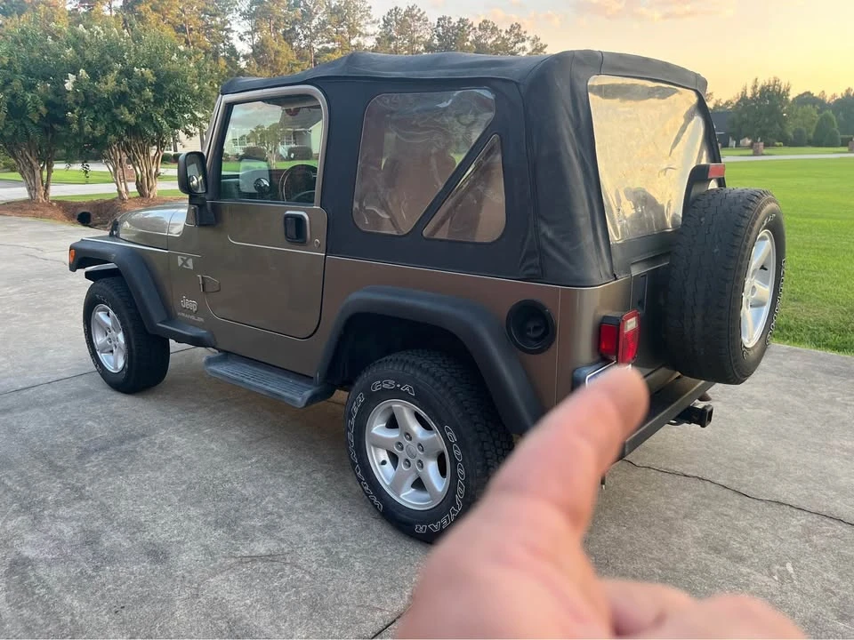 2003 Jeep TJ Wrangler - Image 4 of 13