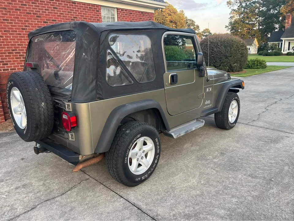 2003 Jeep TJ Wrangler - Image 3 of 13