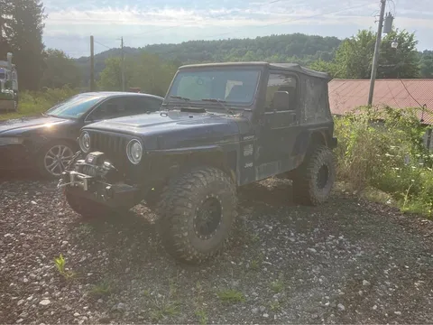 2003 Jeep Wrangler All New Sport SUV 2D