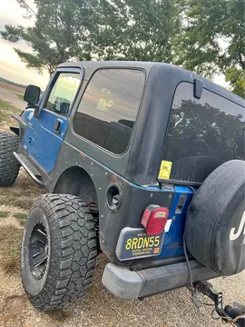 2003 Jeep Wrangler Altitude Sport Utility 2D