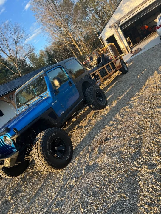2003 Jeep TJ Wrangler - Image 5 of 5