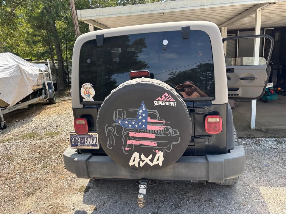 2003 Jeep TJ Wrangler - Image 3 of 4