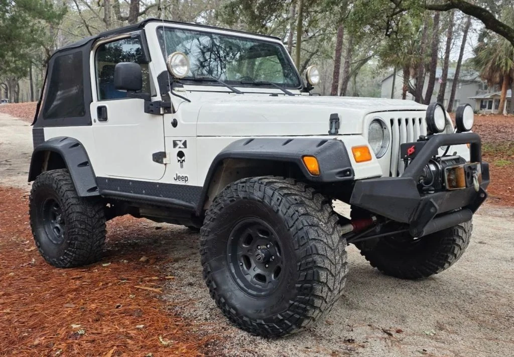 2003 Jeep TJ Wrangler - Image 4 of 12