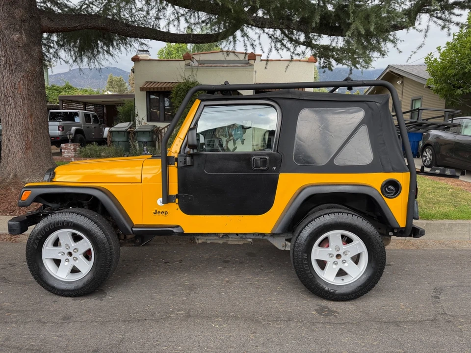 2003 Jeep TJ Wrangler - Image 4 of 27