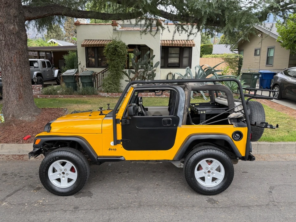 2003 Jeep TJ Wrangler - Image 8 of 27
