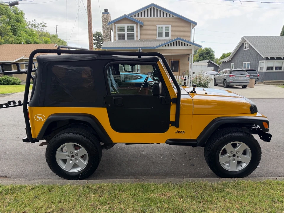 2003 Jeep TJ Wrangler - Image 5 of 27