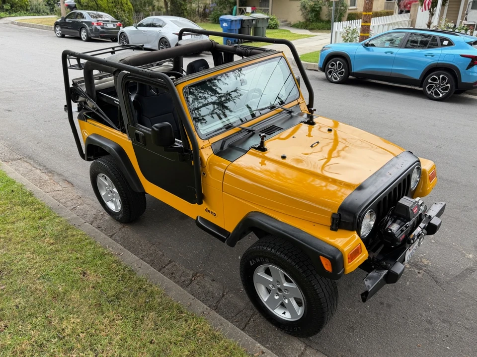 2003 Jeep TJ Wrangler - Image 7 of 27