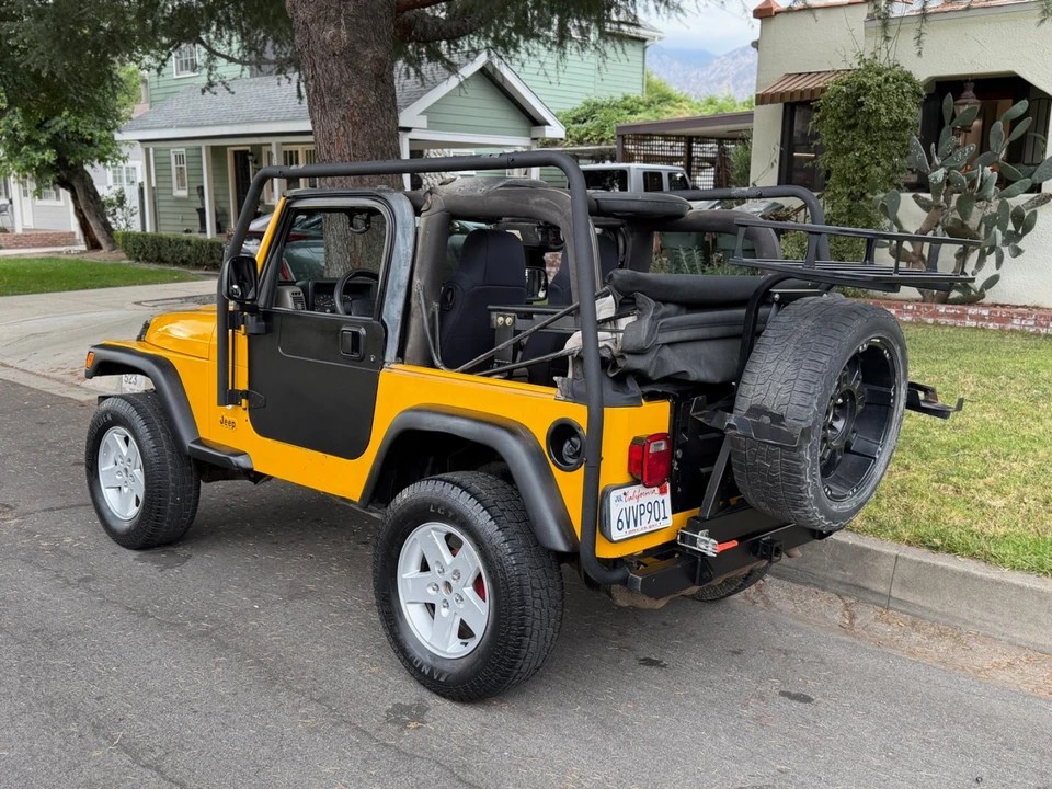 2003 Jeep TJ Wrangler - Image 10 of 27