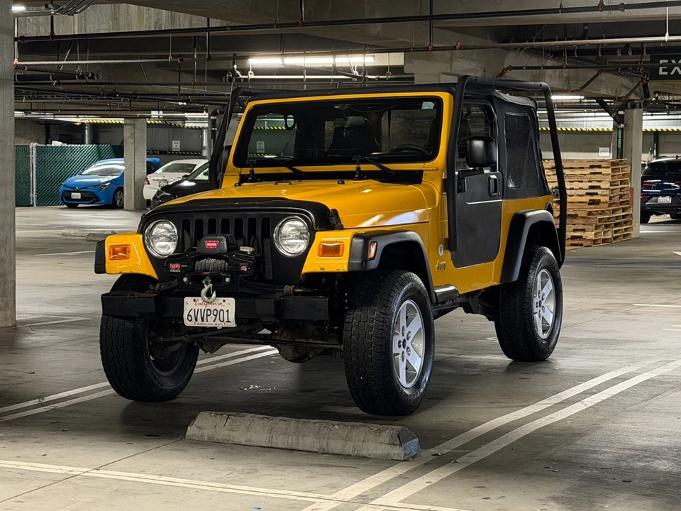 2003 Jeep TJ Wrangler - Image 2 of 27