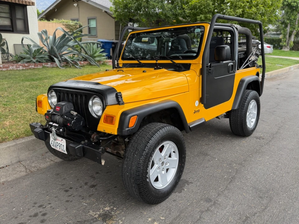 2003 Jeep TJ Wrangler - Image 6 of 27