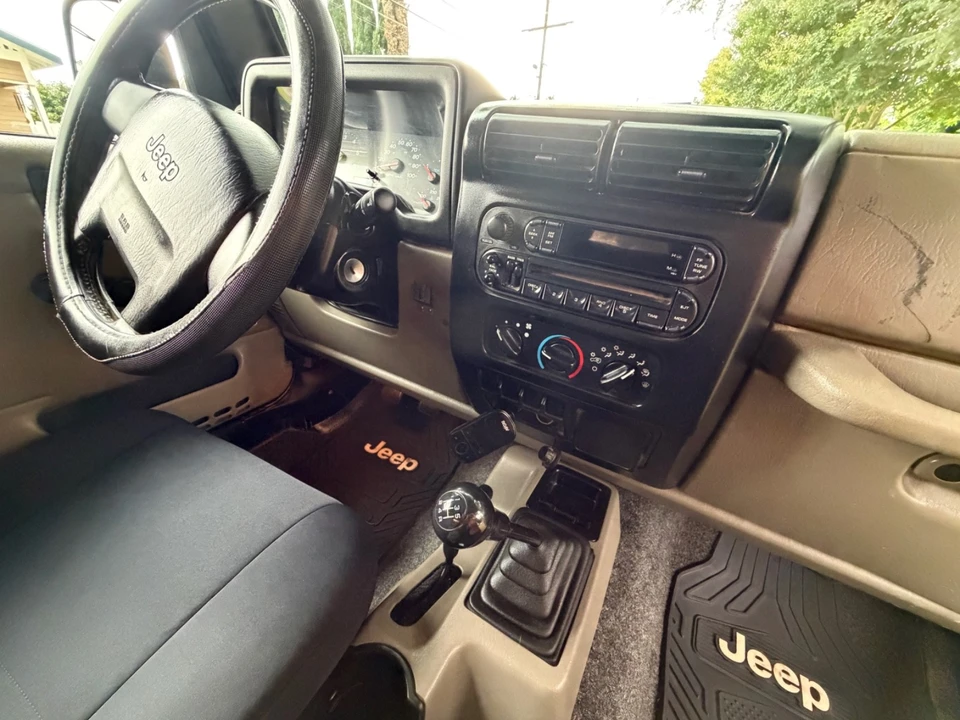 2003 Jeep TJ Wrangler - Image 15 of 27
