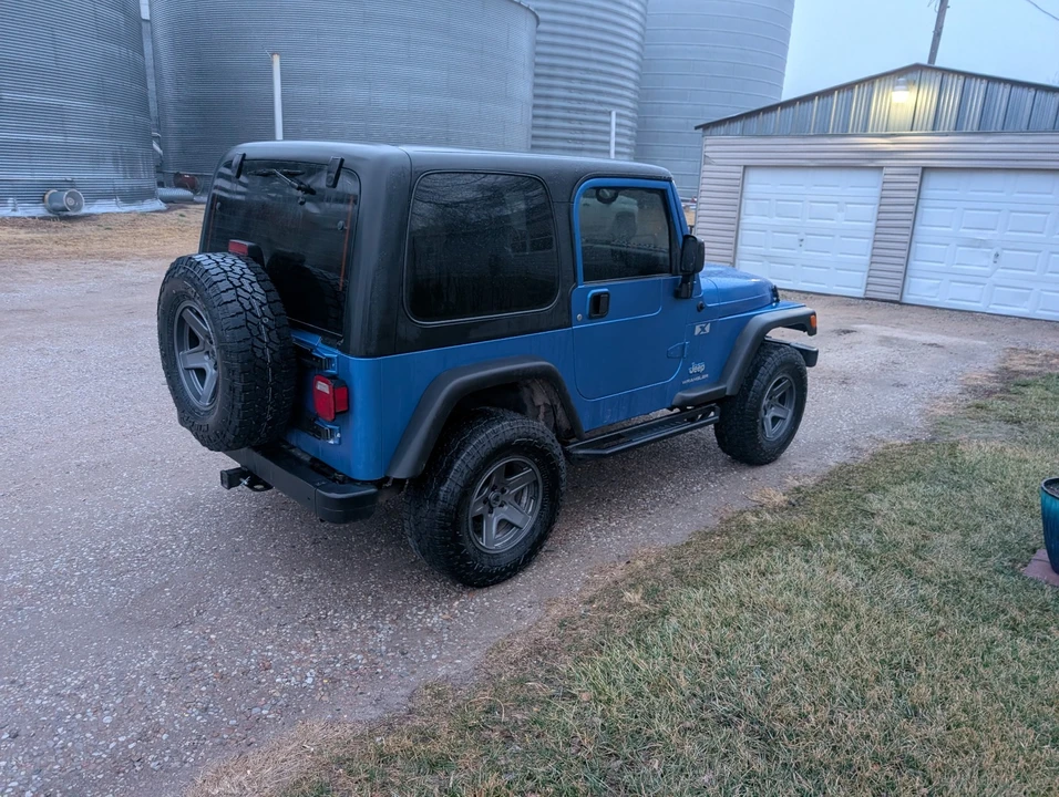2003 Jeep TJ Wrangler - Image 3 of 7