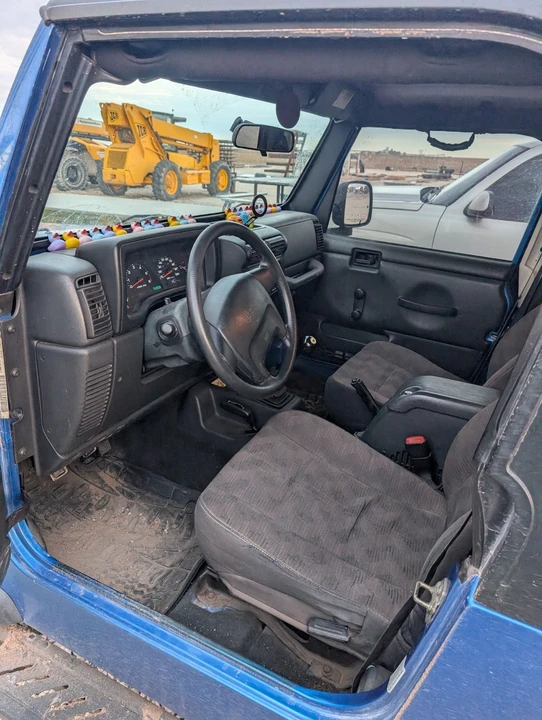 2003 Jeep TJ Wrangler - Image 5 of 7